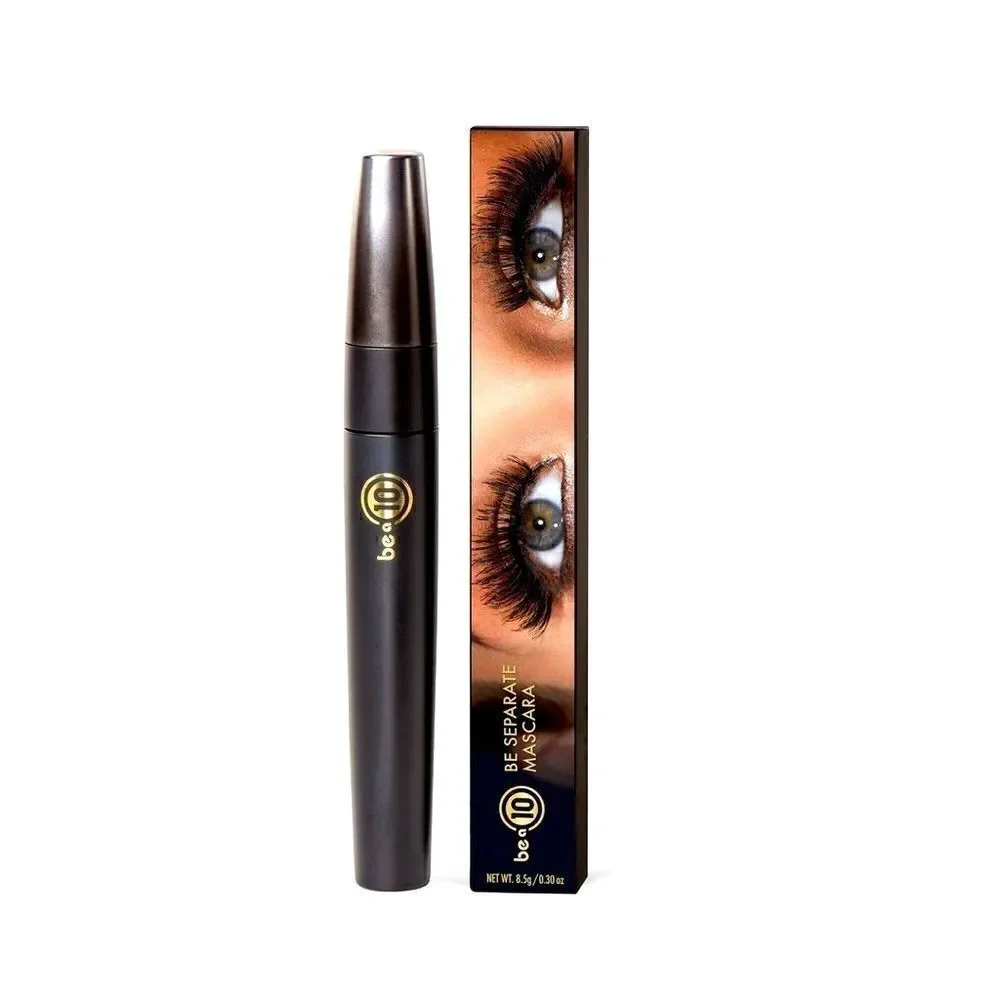 Be a 10 Be Separate Mascara two wands in one new in box in Be Solo Black
